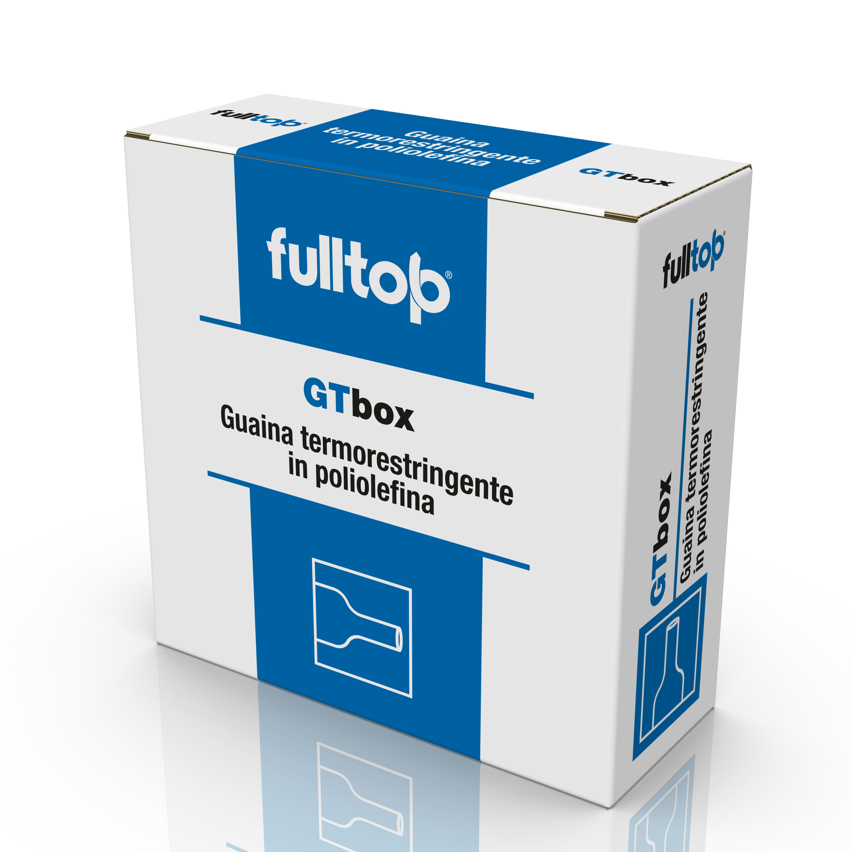 FULLTOP - GUAINA TERMOR. BLU 2,4 MM. - MINI BOX