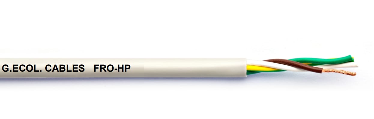 G. ECOL. CABLES - FRO-HP-OB 2X0,75 DIN47100 CCA-S3,D1,A3