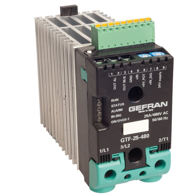 GEFRAN - GTF-60-480-2-1-0-0 1-P-M