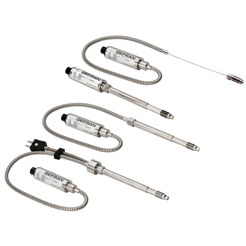 GEFRAN - Riempimento con Mercurio - Uscita in Tensione