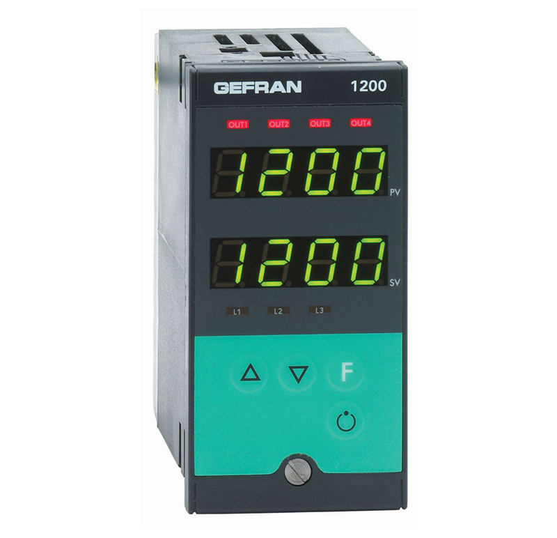 GEFRAN - Regolatore PID, 1/8 DIN