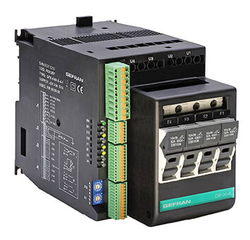 GEFRAN - Controllore di potenza 4 zone PID fino a 80kW