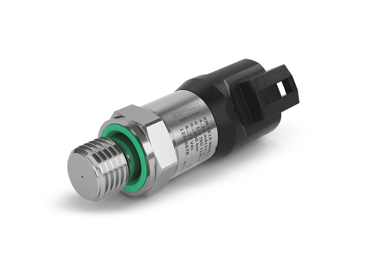GEFRAN - Impact fluid uscita 4-20mA KM-E74K-P01C-S-0-00-00-XXXXX000-B50-000.