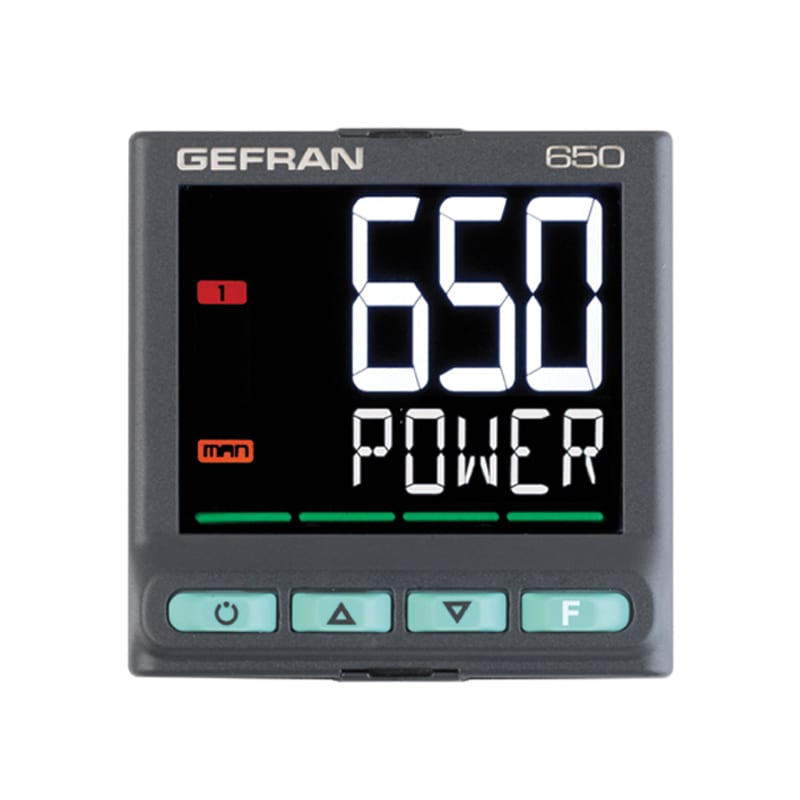 GEFRAN - Riempimento con mercurio Hart FM 650 C RRR 00000 1 LFG.