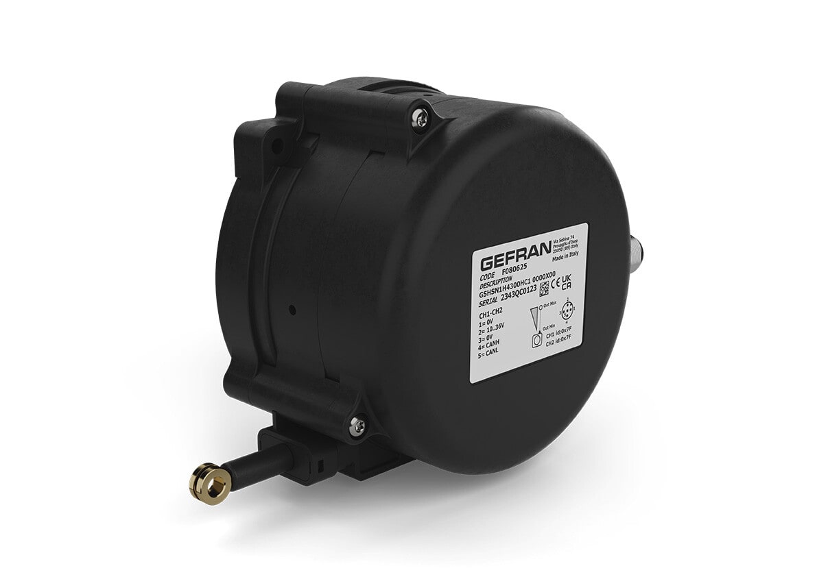 GEFRAN - riempimento con mercurio hart sil2 pld gshsm1s125cha1 0x0