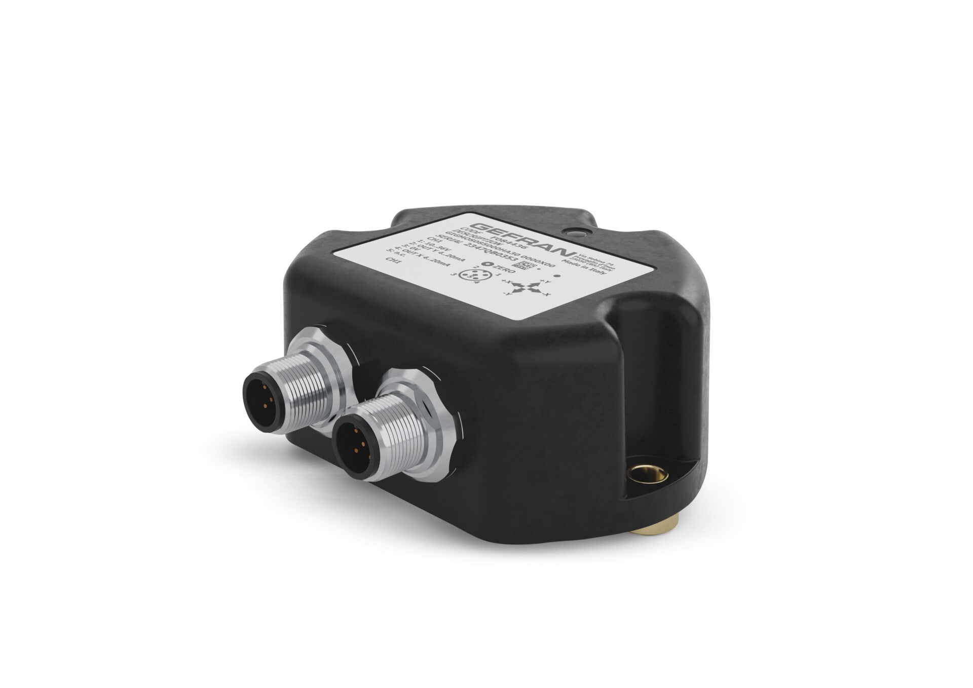 GEFRAN - Riempimento con Mercurio Hart SIL2 PLd GIGMVR360360HA20 L000X00