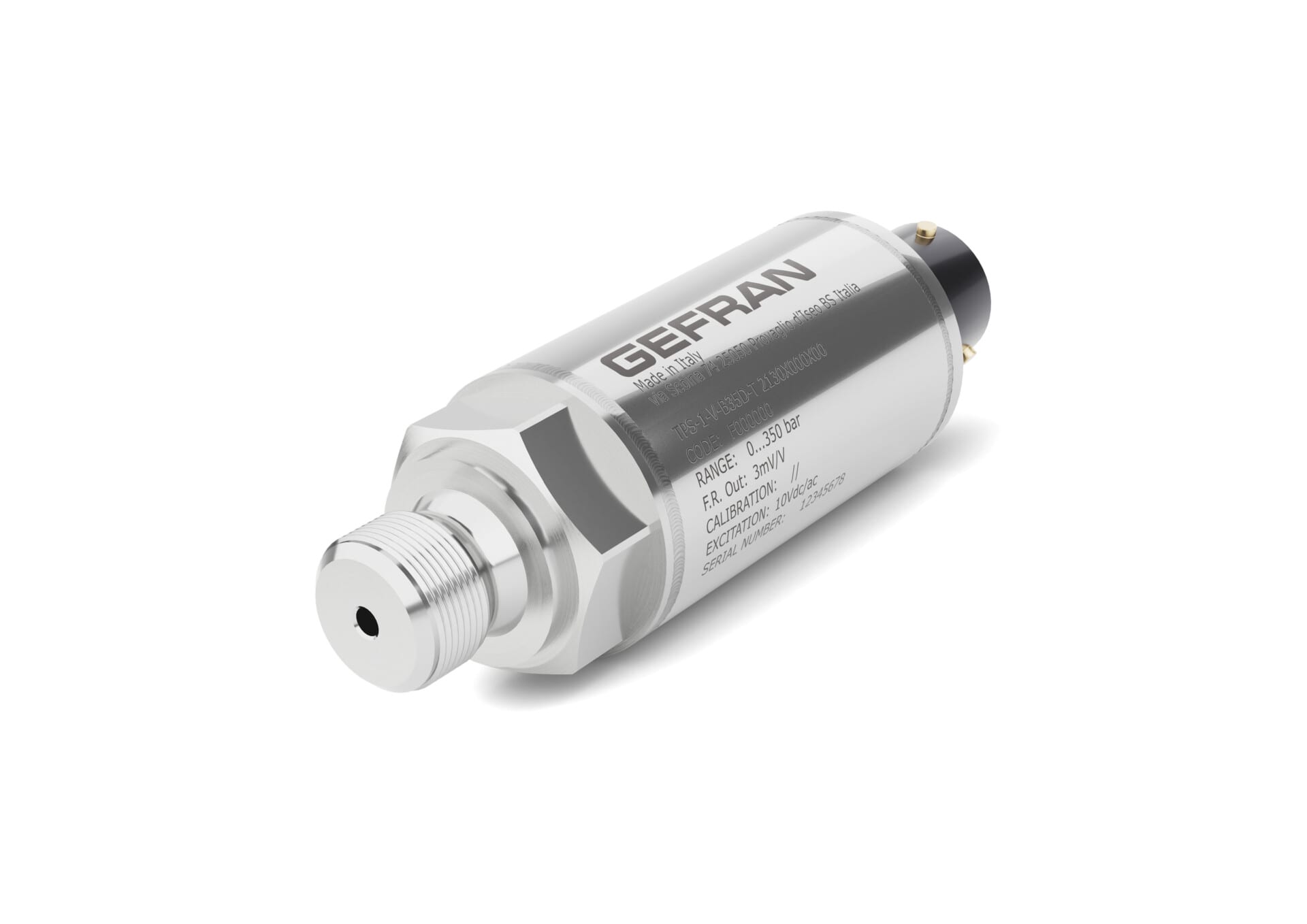 GEFRAN - Impact fluid uscita 4-20mA TPS-4-F-B07C-T 2130X000X50.