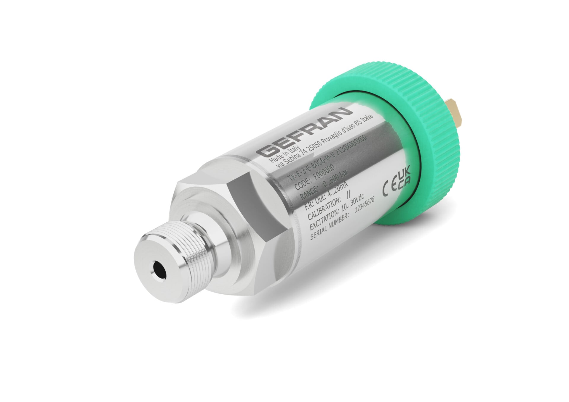 GEFRAN - Impact fluid free uscita tensione plc tkda e 7 v b06d h v 2130x000f00.