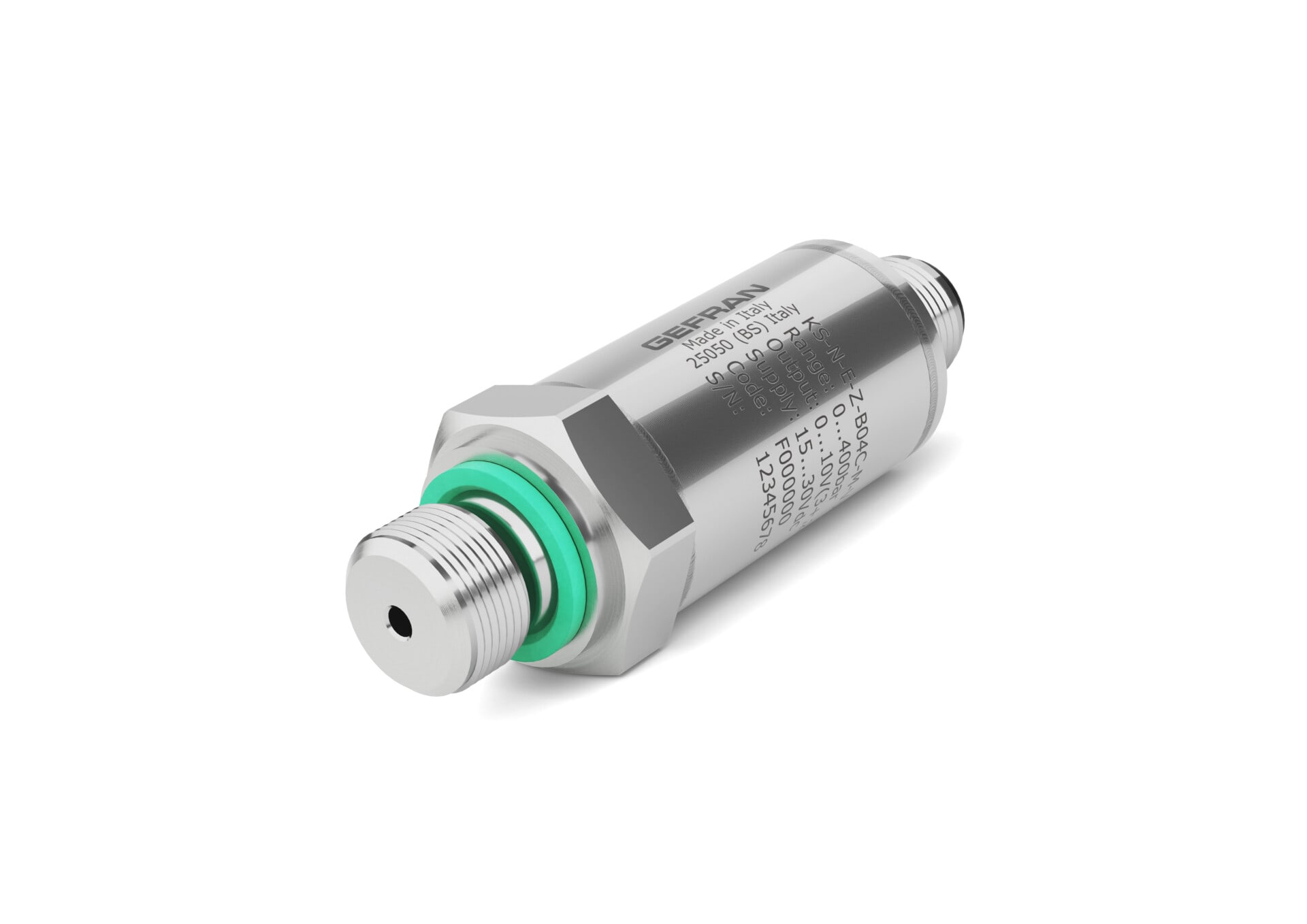 GEFRAN - Impact fluid uscita 4-20mA KS-E-B01C-M-V-530 2130X000X00.