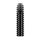GEWISS - TUBO PIEGHEVOLE MEDIO FK15 - DIAMETRO 63MM - SENZA TIRACAVO - NERO