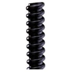 GEWISS - GUAINA SPIRALATA DIFLEX - DIAMETRO 22MM - NERO RAL9005