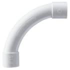 GEWISS - CURVA A RAGGIO STRETTO RK - IP40 - HALOGEN FREE - DIAMETRO 63MM - GRIGIO RAL7035