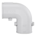 GEWISS - CURVA ISPEZIONABILE RK - IP40 - DIAMETRO 25MM - GRIGIO RAL7035