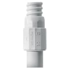 GEWISS - RACCORDO TUBO-GUAINA MORBIDX - IP67 - HALOGEN FREE - DIAMETRO 25MM - GRIGIO RAL7035