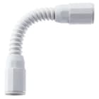 GEWISS - LA SVOLTA - RACCORDO TUBO-TUBO MORBIDX - IP65 - DIAMETRO 16MM - GRIGIO RAL7035