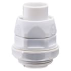 GEWISS - RACCORDO GIREVOLE DIRITTO CON PASSO GAS - RDG - IP54 - DIAMETRO GUAINA 28MM - GRIGIO RAL7035