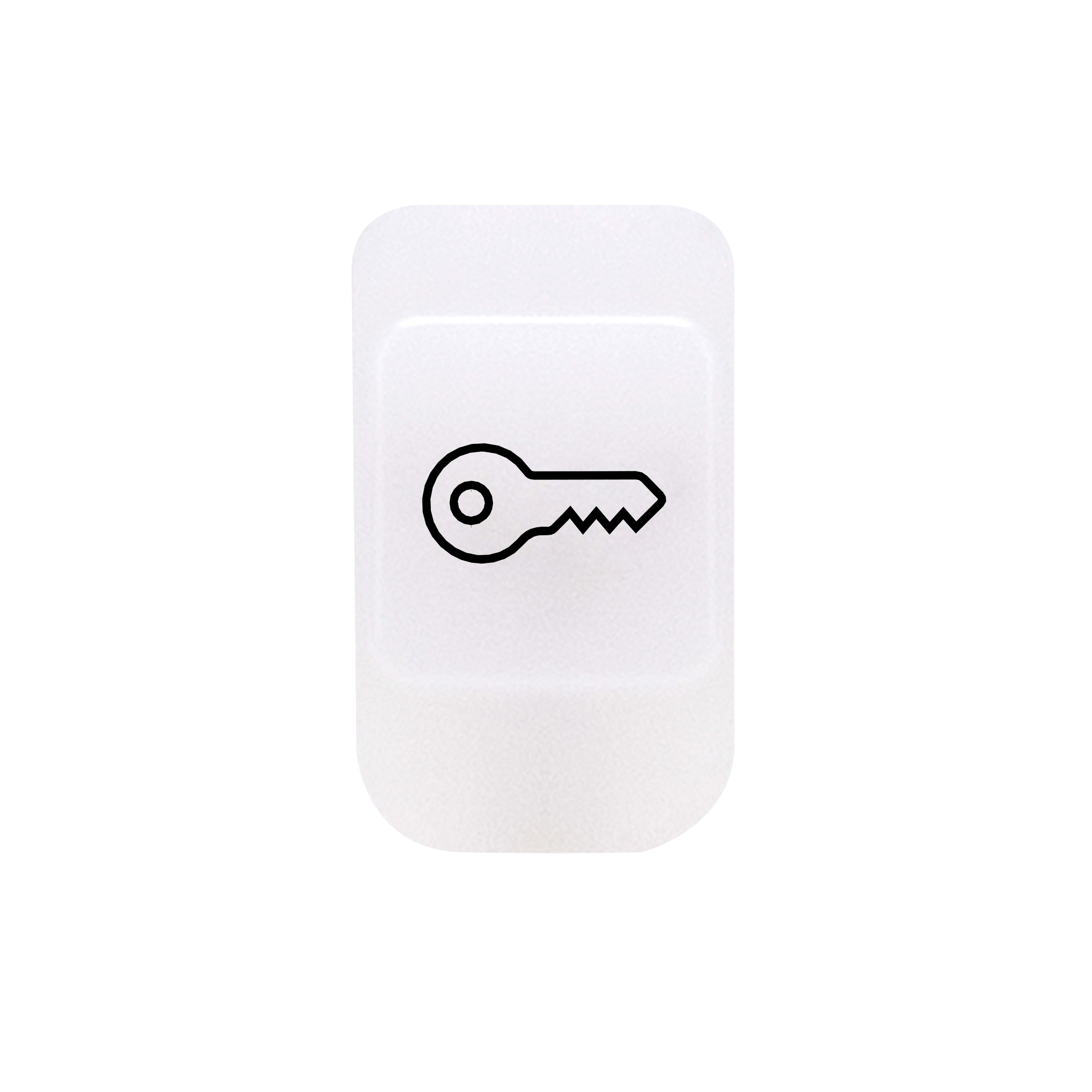 GEWISS - LENTE CON SIMBOLO ILLUMINABILE - CHIAVE
