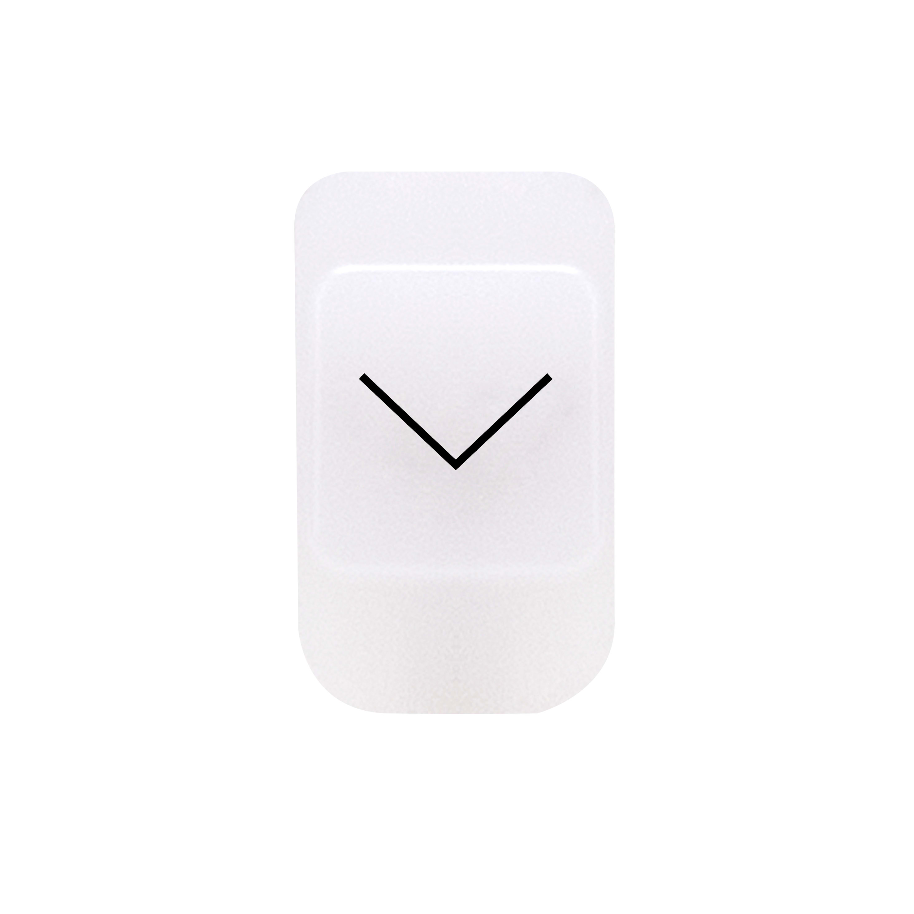 GEWISS - LENTE CON SIMBOLO ILLUMINABILE - FRECCIA
