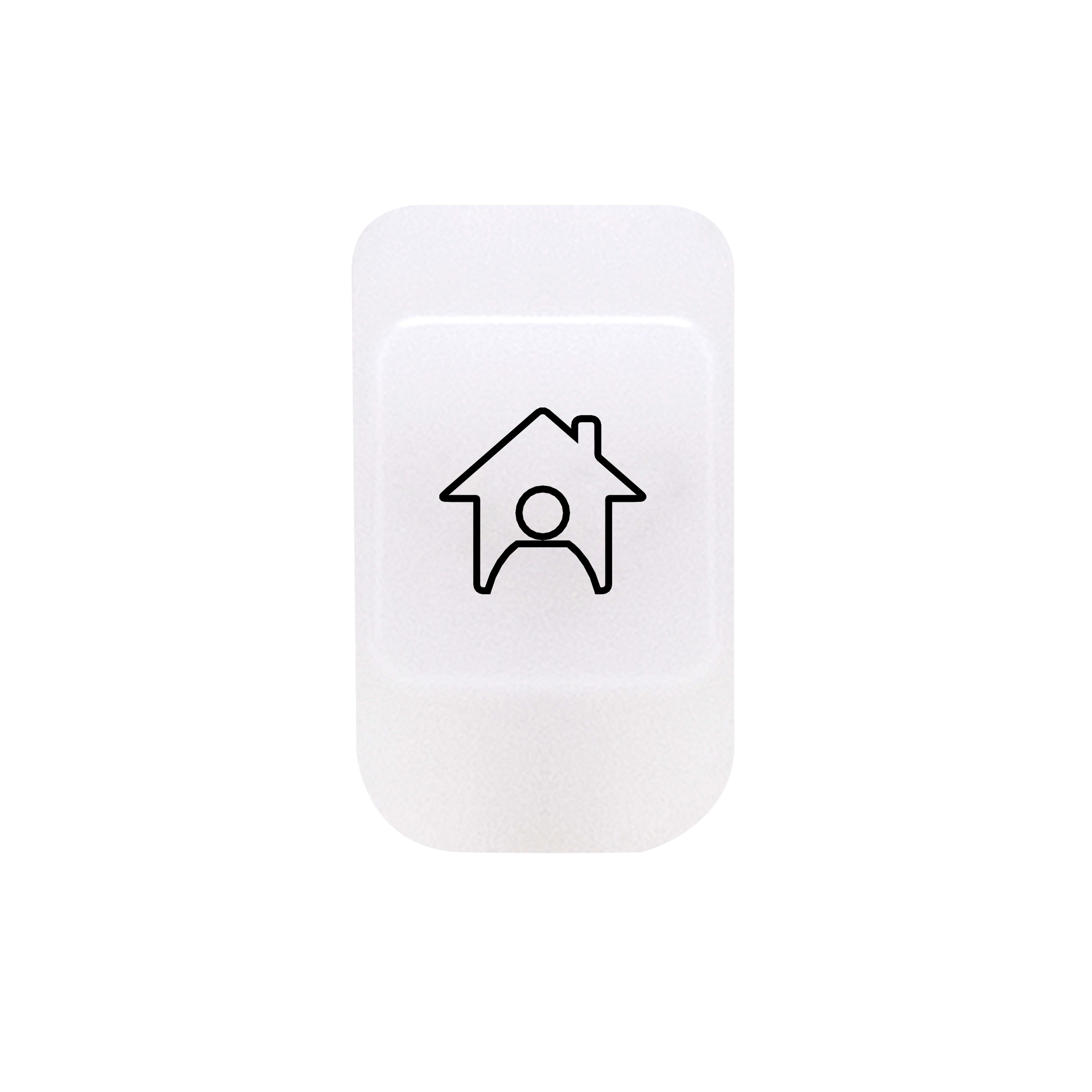 GEWISS - LENTE CON SIMBOLO ILLUMINABILE - COMFORT