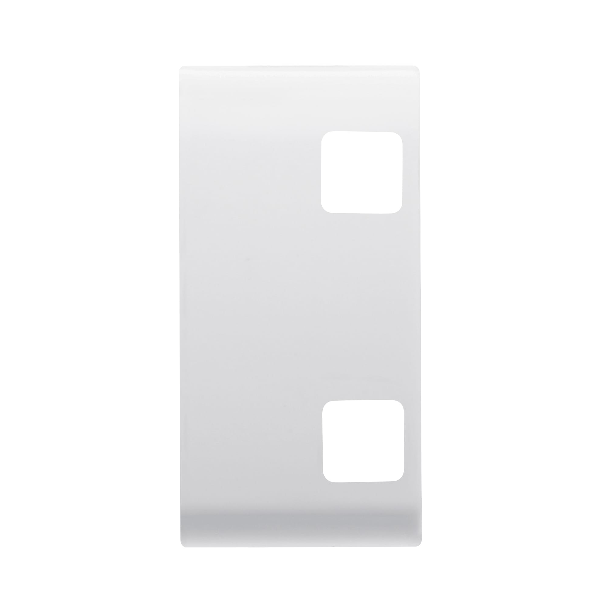 GEWISS - TASTO INTERCAMBIABILE PER PULSANTIERA - DA COMPLETARE CON 2 LENTI - 1 MODULO - BIANCO - CHORUSMART