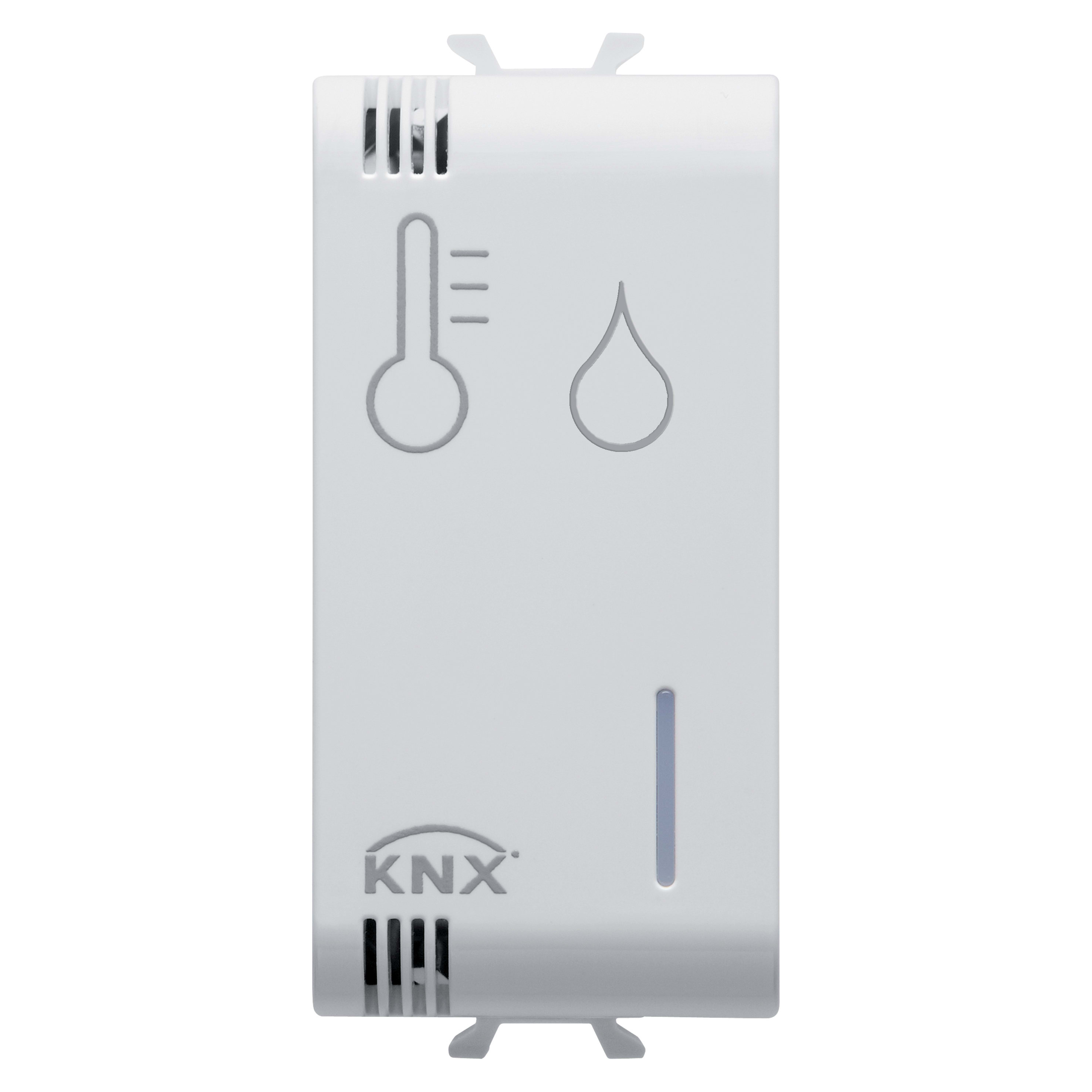 GEWISS - SONDA TERMOREGOLAZIONE/UMIDITÀ - KNX - 1 MODULO - BIANCO - CHORUSMART