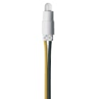 GEWISS - UNITÀ DI SEGNALAZIONE A LED - 3,3Vdc - AMBRA