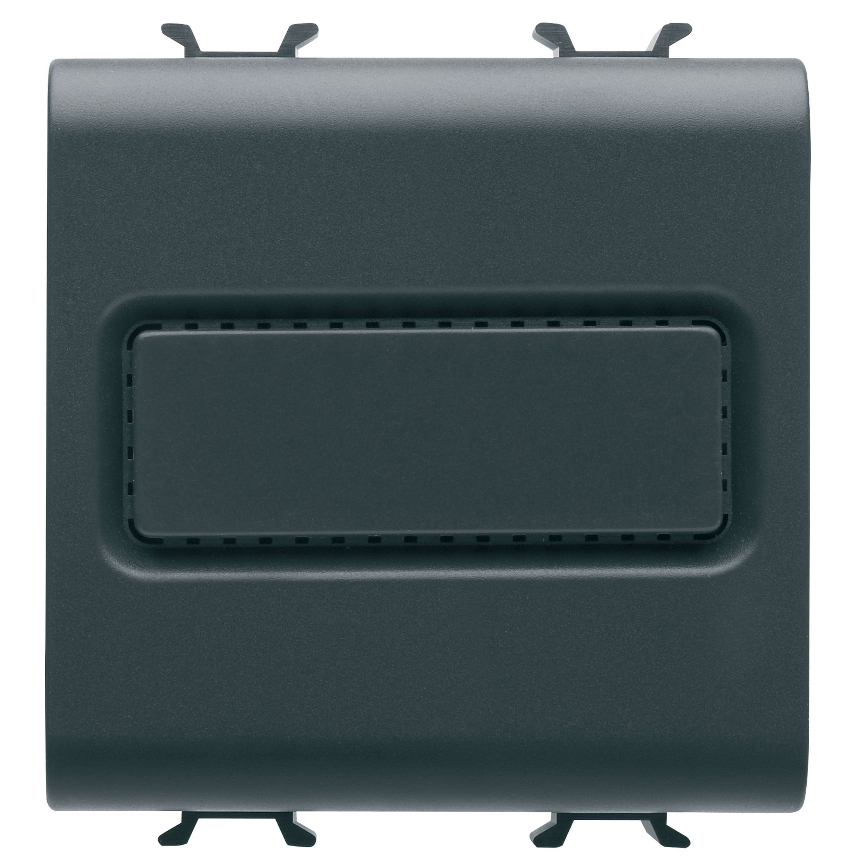 GEWISS - SUONERIA A TRE TONALITA' E 3 INGRESSI INDIPENDENTI - 12V ac/dc 6VA 80 dBA 1 METRO - 2 MODULI - NERO SATINATO  CHORUSMART