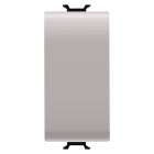 GEWISS - DEVIATORE UNIPOLARE 250V ac - 16AX - TASTO NEUTRO - 1 MODULO - NATURAL BEIGE SATINATO - CHORUSMART