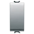 GEWISS - INTERRUTTORE UNIPOLARE 250V ac - 16AX - NEUTRO - 1 MODULO - TITANIO - CHORUSMART