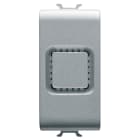 GEWISS - SUONERIA - 230V ac 50 Hz 8VA 80 dBA 1 METRO - 1 MODULO - TITANIO - CHORUSMART
