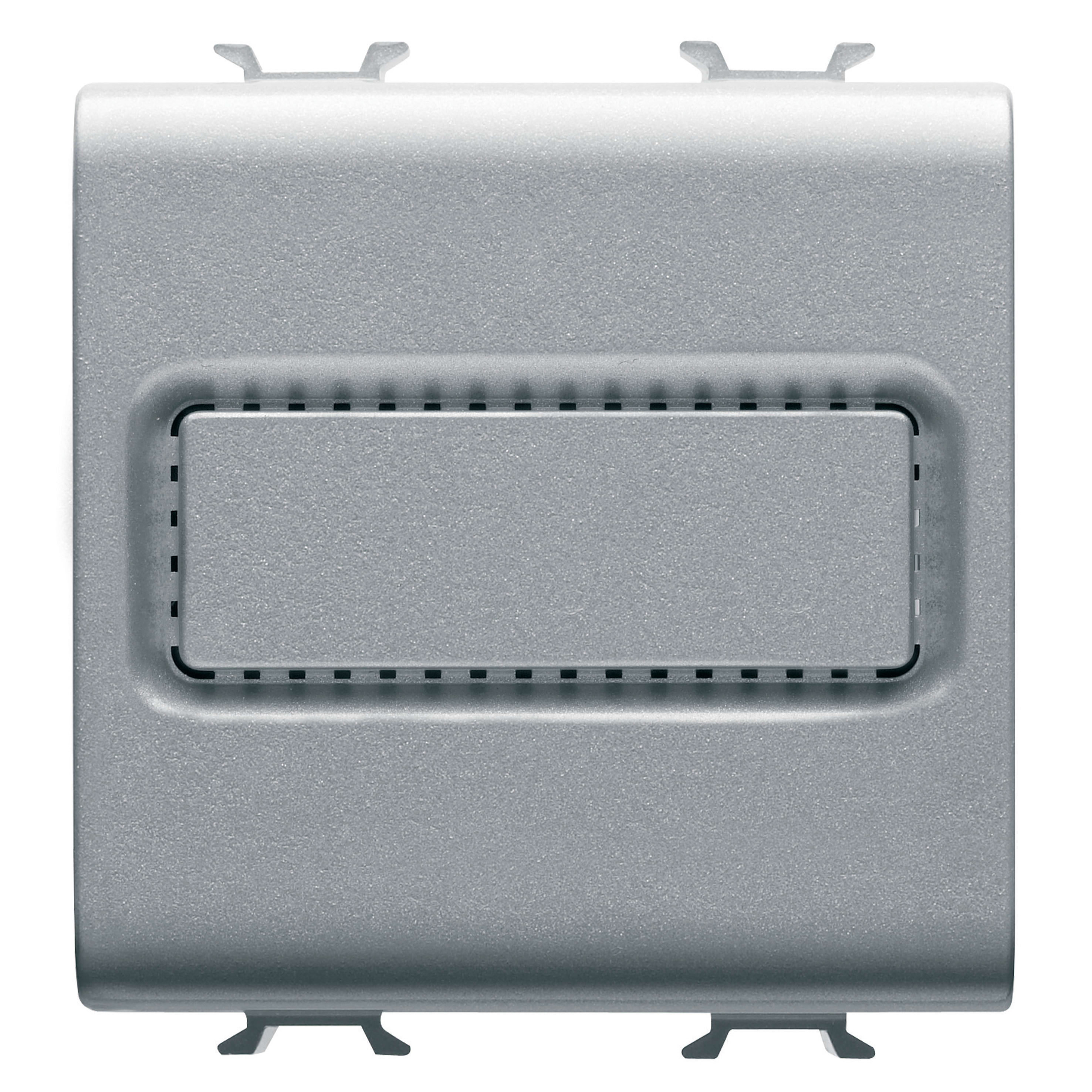 GEWISS - SUONERIA A TRE TONALITA' E 3 INGRESSI INDIPENDENTI - 230V ac - 50 Hz 80 dBA 1 METRO - 2 MODULI - TITANIO - CHORUSMART