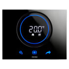 GEWISS - TERMOSTATO THERMO ICE - KNX/EASY - INCASSO - NERO - CHORUSMART