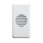GEWISS - RONZATORE - 230V ac - 50Hz - 8VA - 75 dB A 1 METRO - 1 MODULO - SYSTEM WHITE