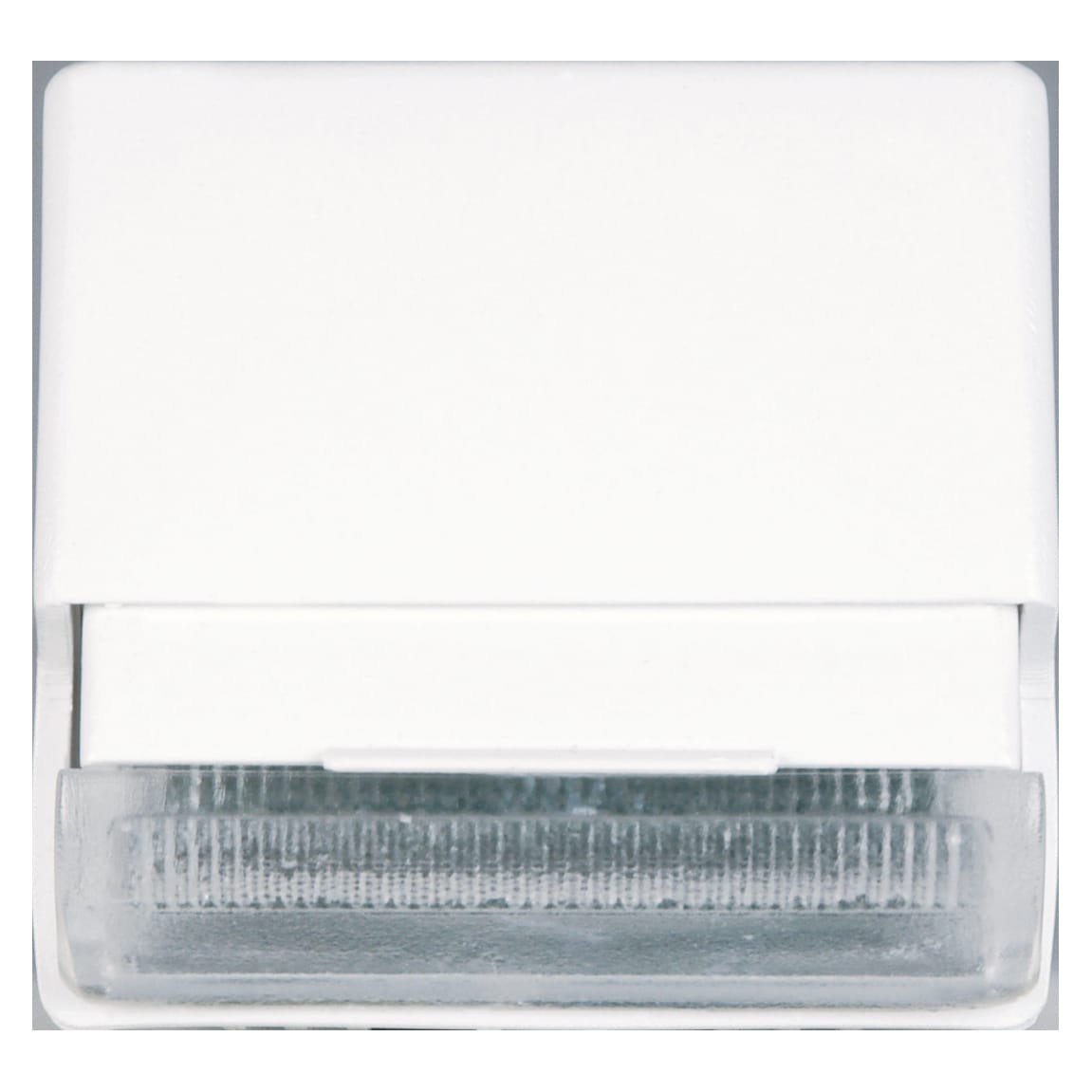 GEWISS - LAMPADA SEGNAPASSO A LED - 12/230V ac - BIANCA - 2 MODULI - SYSTEM WHITE