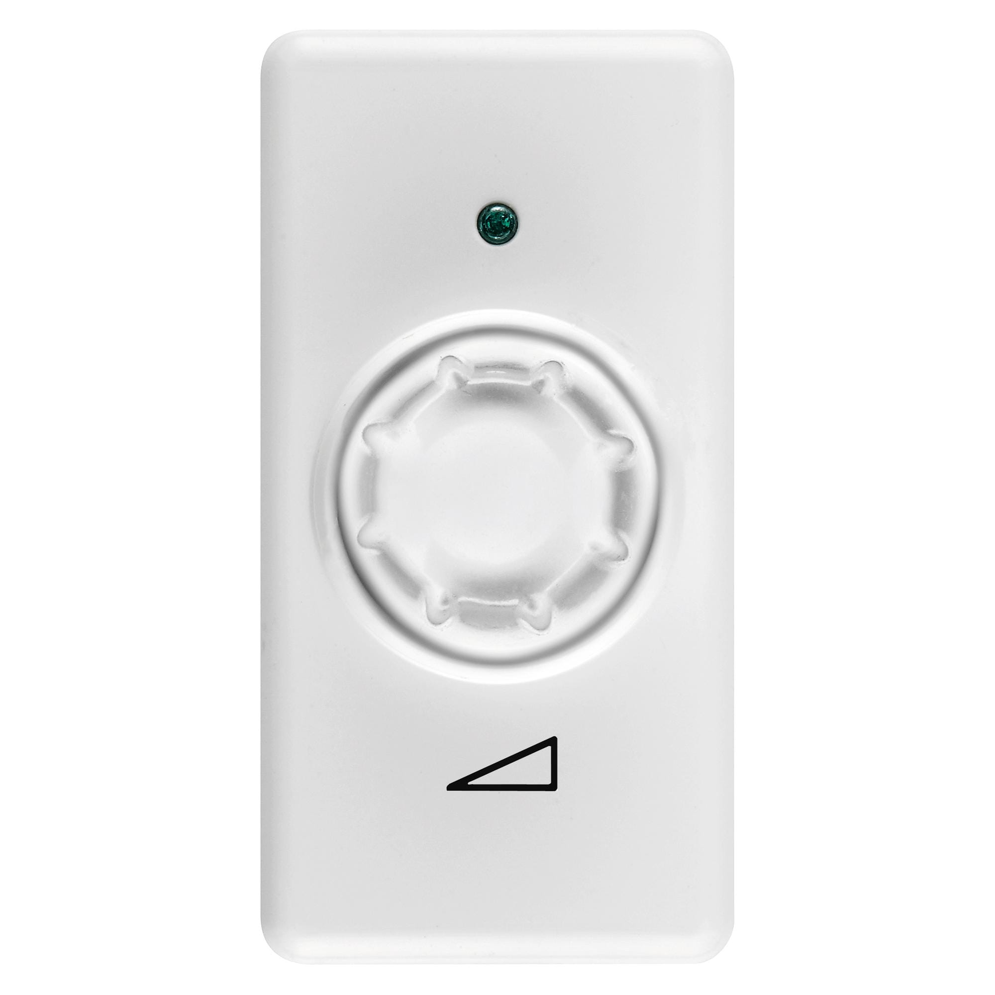 GEWISS - REGOLATORE ELETTRONICO - PER CARICHI RESISTIVI/INDUTTIVI - ROTATIVO CON DEVIATORE - 1 MODULO - SYSTEM WHITE