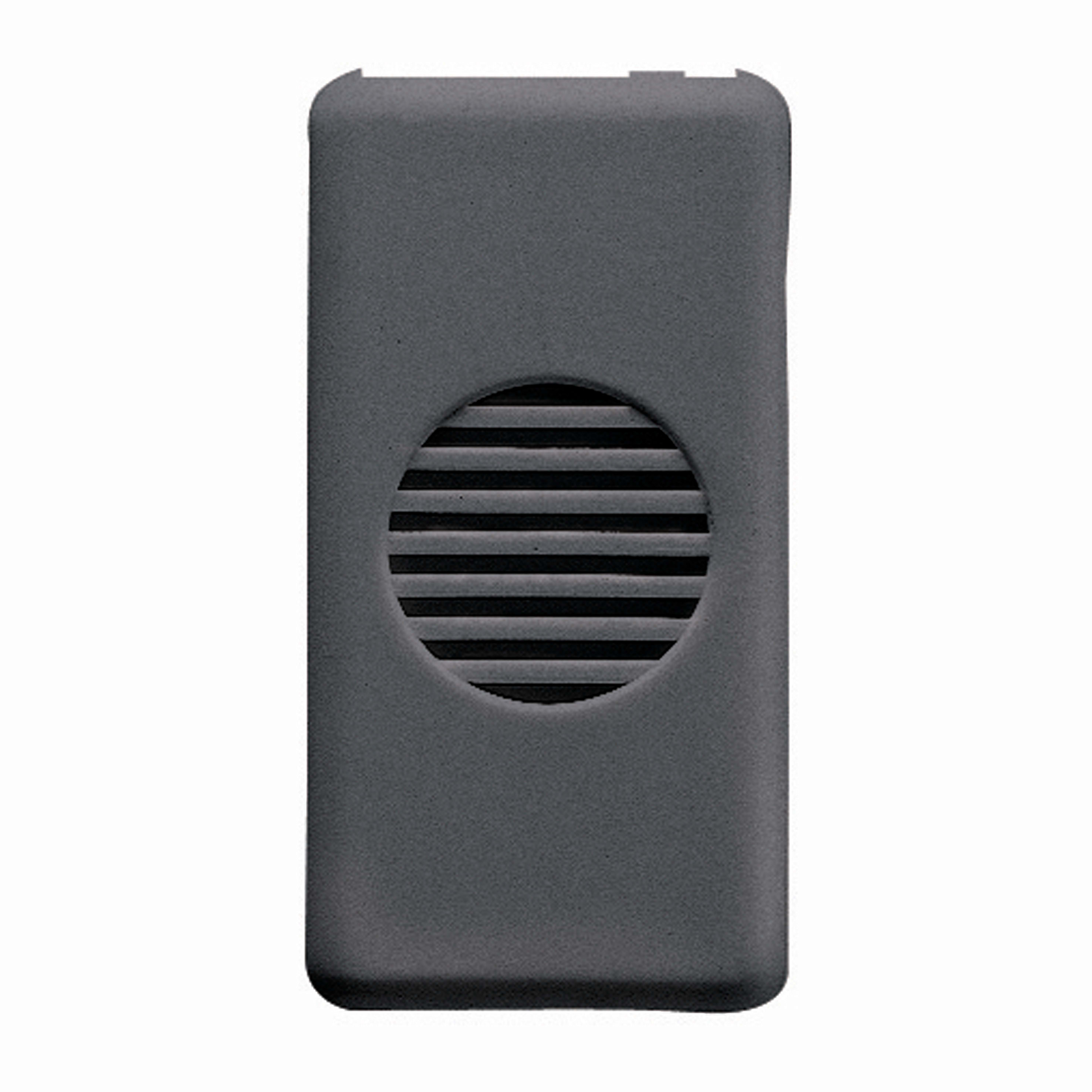 GEWISS - SUONERIA - 12V - 50Hz - 8VA - 80 dB A 1 METRO - 1 MODULO - SYSTEM BLACK