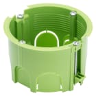 GEWISS - SCATOLA TONDA DA INCASSO - PER PARETI MOBILI - DIAMETRO 65x45