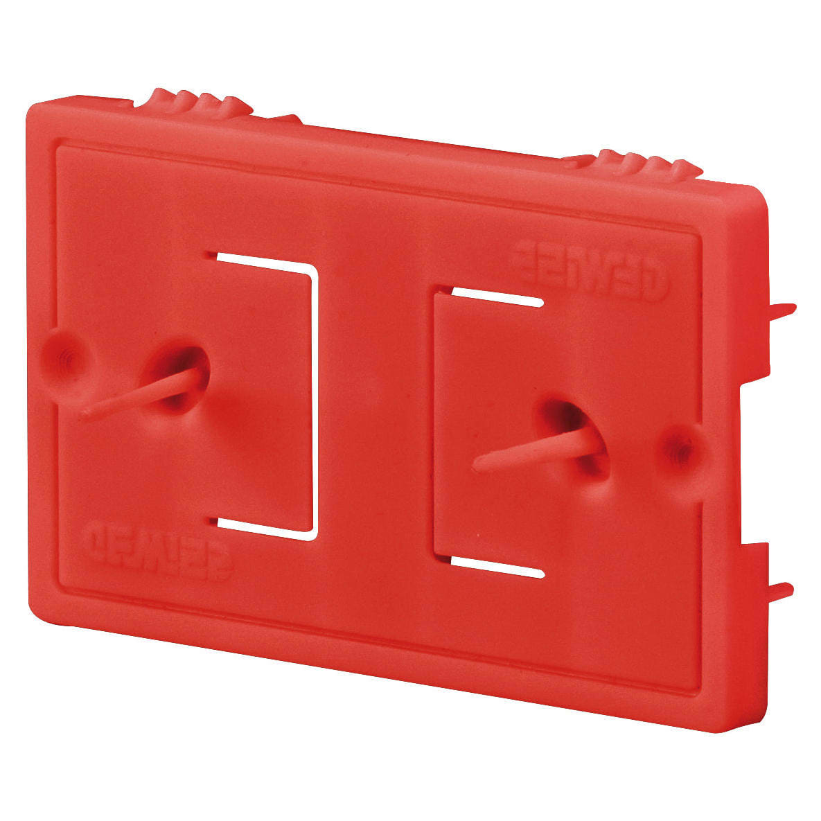 GEWISS - SCUDO PROTETTIVO ANTIMALTA - PER SCATOLE BIG BOX - HALOGEN FREE - 3 POSTI