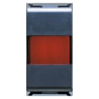GEWISS - SPIA DI SEGNALAZIONE - 12/24/250 V - SINGOLA - ROSSA - 1 MODULO - PLAYBUS