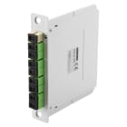 GEWISS - SPLITTER OTTICO 1X8 USCITE CON BUSSOLE SC/APC - GRIGIO (RAL 7035)