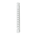 GEWISS - SUPPORTO REGGI FIBRA - GRIGIO (RAL 7035)