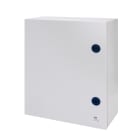GEWISS - QUADRO METALLO PORTA CIECA MUNITA DI SERRATURA 405X500X200 - IP55 - GRIGIO RAL 7035