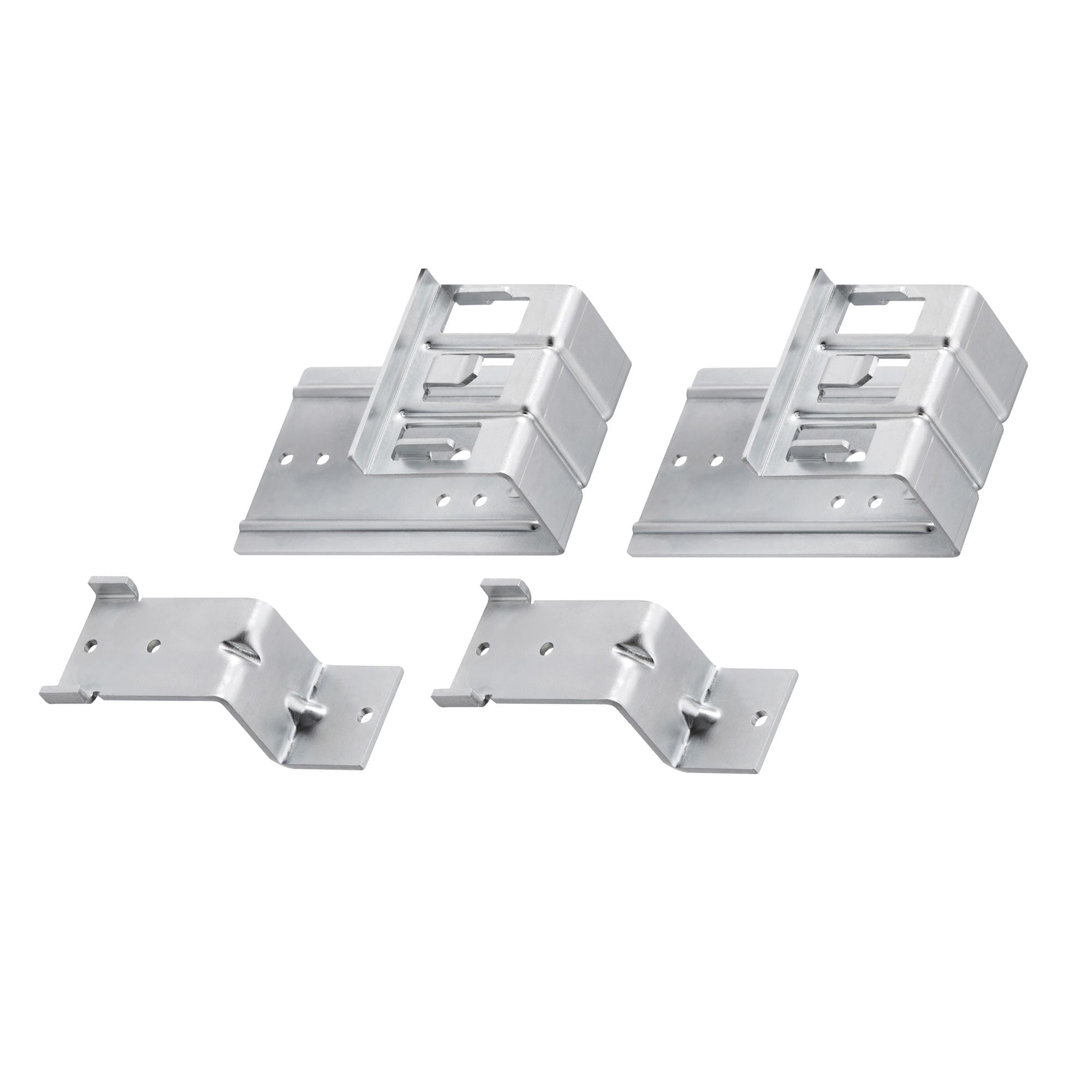 GEWISS - COPPIA DI STAFFE PER SUPPORTO CANALINE DI CABLAGGIO - FAST   EASY