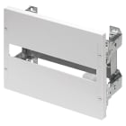 GEWISS - KIT SCATOLATI E SEZIONATORI - FISSAGGIO PIASTRA CON GUIDA DIN - MTX160c/160/250 - BD - MSS160 - PER QUADRI B=585MM - GRIGIO RAL7035