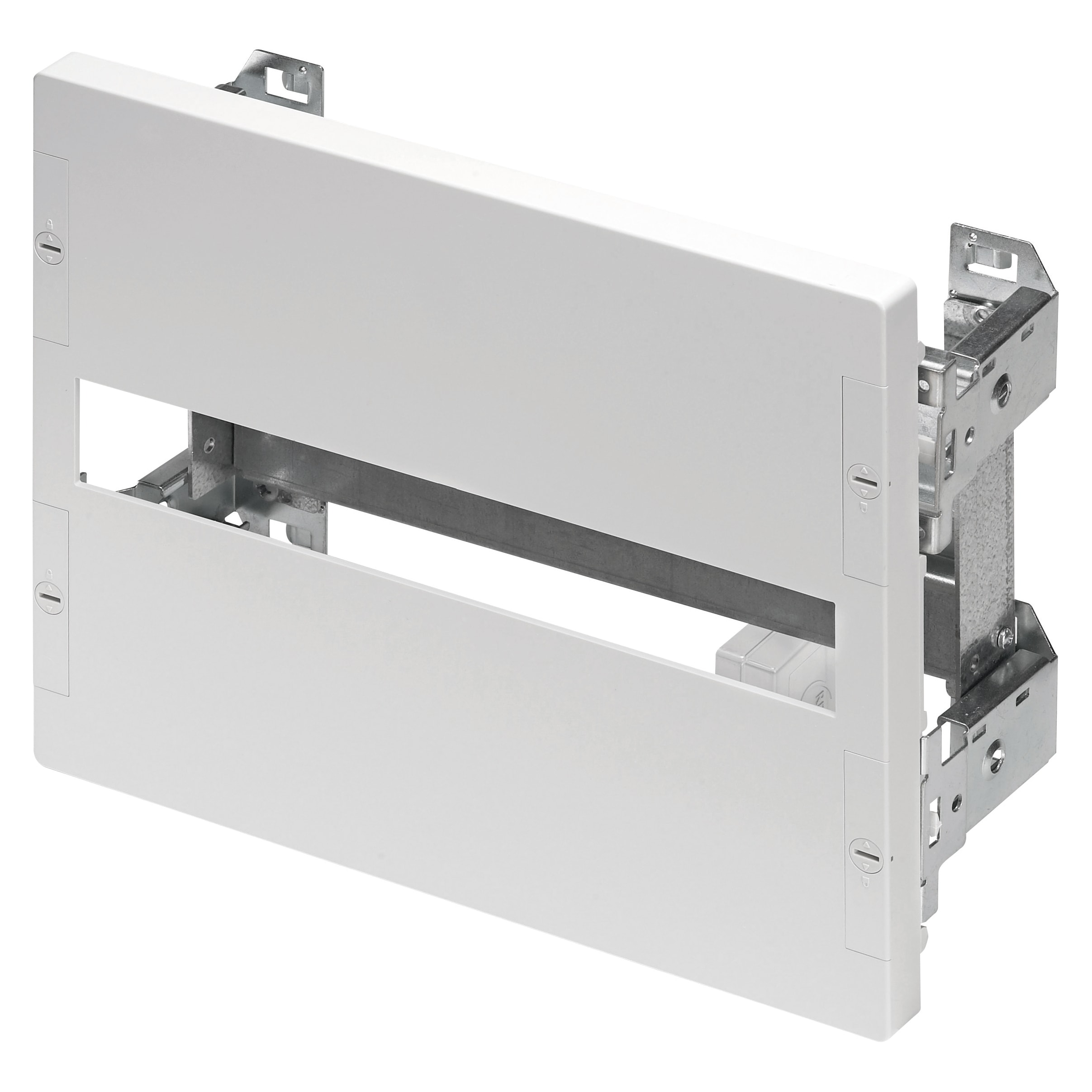 GEWISS - KIT SCATOLATI E SEZIONATORI - FISSAGGIO PIASTRA CON GUIDA DIN - MTX160c/160/250 - BD - MSS160 - PER QUADRI B=800MM - GRIGIO RAL7035