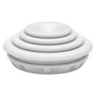 GEWISS - PASSACAVO IN POLIMERO FLESSIBILE - FORO DIAMETRO 23MM - PER TUBO DIAMETRO 20MM - GRIGIO RAL 7035 - IP55