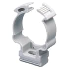 GEWISS - SUPPORTO A COLLARE IN POLIMERO ANTIURTO - TUBO DIAMETRO 32MM - GRIGIO RAL 7035