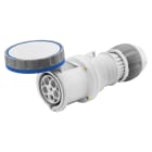 GEWISS - PRESA MOBILE DIRITTA HP - IP66/IP67/IP68/IP69 - 2P+T - 63A - 200-250V 50/60 HZ - BLU - 6H - CABLAGGIO A MANTELLO