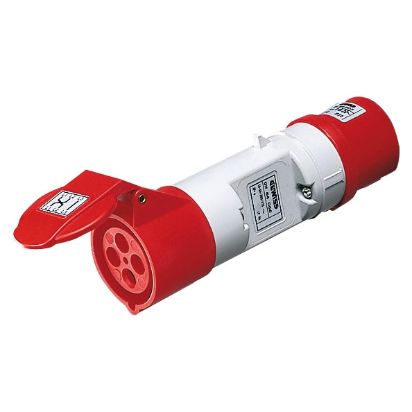 GEWISS - ADATTATORE INVERTITORE DI FASE IP44 - 3P+T 16A 400V ac