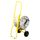 GEWISS - CARRELLO IN TUBO METALLICO VERNICIATO GIALLO PER Q-DIN 14/20 MODULI